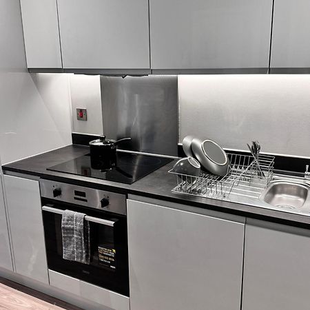 Stylish Luxury Solihull Flat Kültér fotó