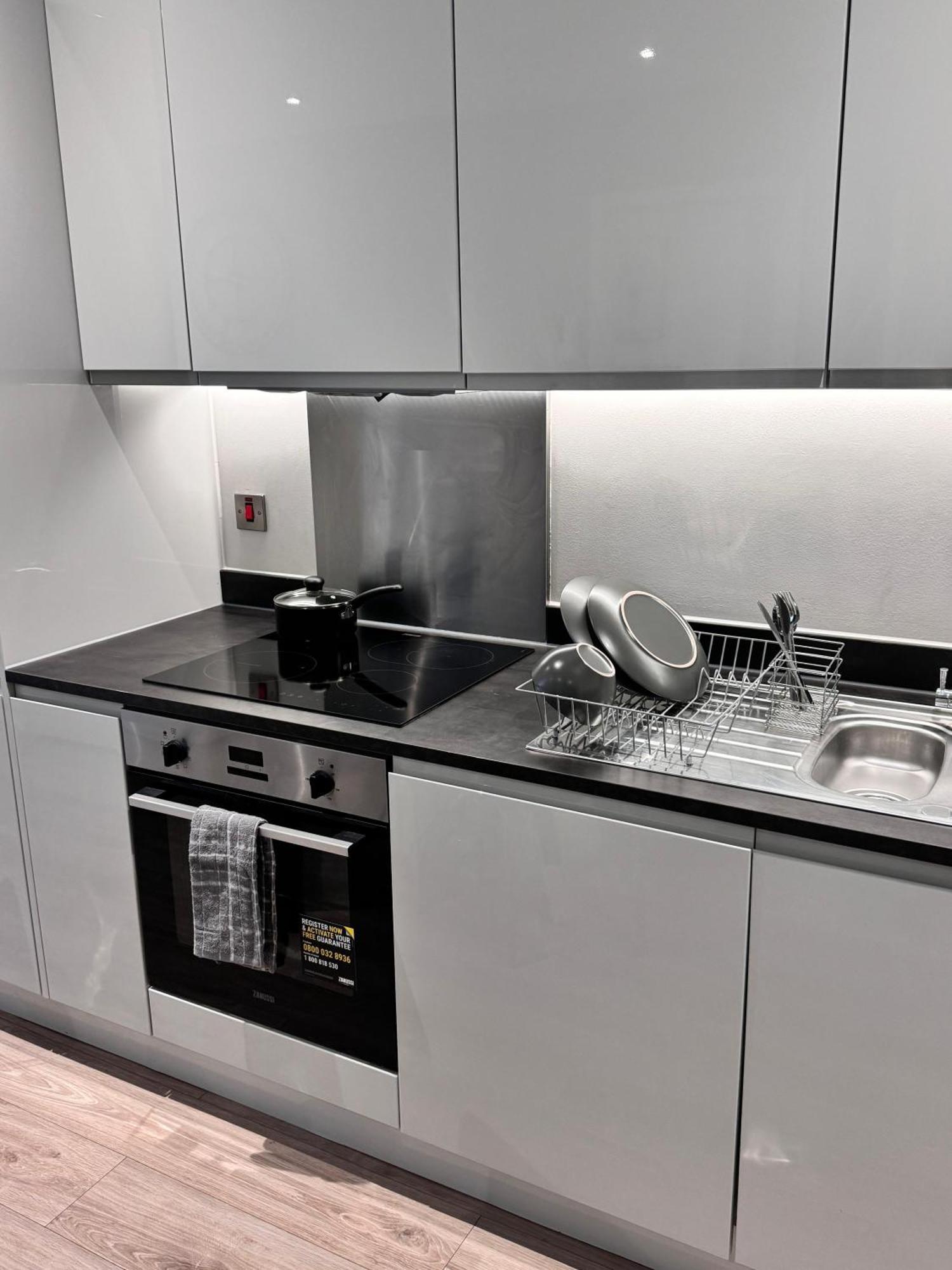 Stylish Luxury Solihull Flat Kültér fotó