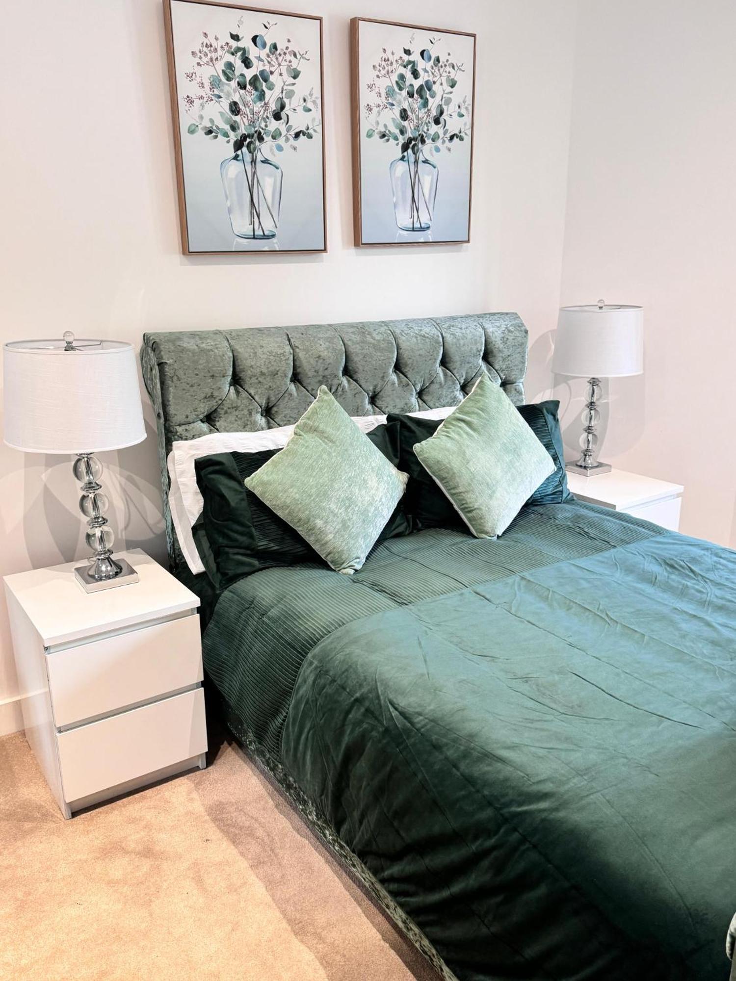 Stylish Luxury Solihull Flat Kültér fotó